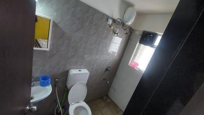 Bathroom Image of 1200 Sq.ft 3 BHK Apartment / Flat for rent in Mantra Essence, Undri Pune for Rs. 32000
