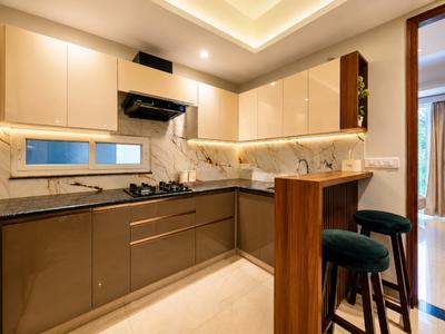 Kitchen Image of 1856 Sq.ft 3 BHK Apartment / Flat for sale in Mussoorie Road Dehradun for Rs. 23200000