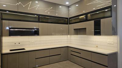 Kitchen Image of 3000 Sq.ft 4.5 BHK Independent House for sale in Nipania Indore for Rs. 22500000
