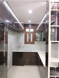 Kitchen Image of 1080 Sq.ft 3 BHK Apartment / Flat for sale in Deenpur New Delhi for Rs. 8000000