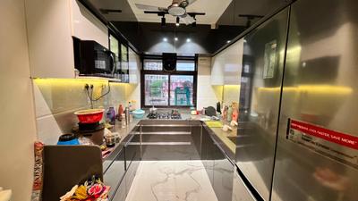 Kitchen Image of 550 Sq.ft 1 BHK Apartment / Flat for sale in Malad West Mumbai for Rs. 12800000