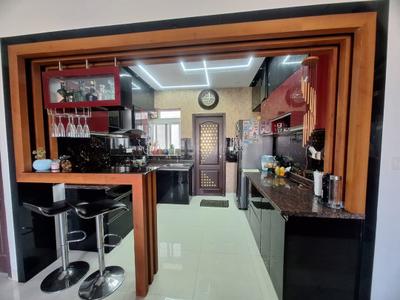 Kitchen Image of 1184 Sq.ft 2 BHK Apartment / Flat for sale in SJR Blue Waters by SJR Prime Corporation Pvt Ltd, Parappana Agrahara Bengaluru for Rs. 14990000