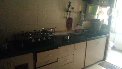 Kitchen Image of 1467 Sq.ft 3 BHK Penthouse for sale in Gurukul Ahmedabad for Rs. 12500000