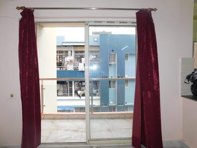 Balcony Image of 1100 Sq.ft 2 BHK Apartment / Flat for rent in Bansdroni Kolkata for Rs. 30000