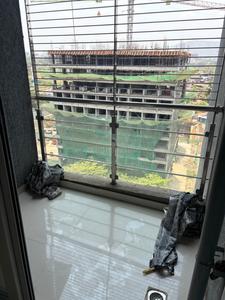 Balcony Image of 685 Sq.ft 1 BHK Apartment / Flat for sale in KT Sai View, Panvel Navi Mumbai for Rs. 7900000