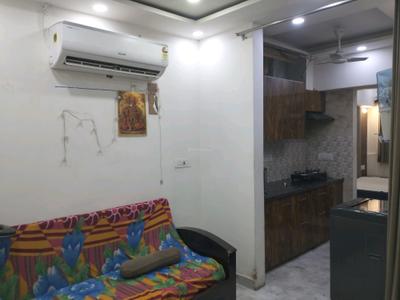 Bedroom Image of 370 Sq.ft 1 RK Apartment / Flat for sale in DLF Capital Greens, Karampura New Delhi for Rs. 4200000