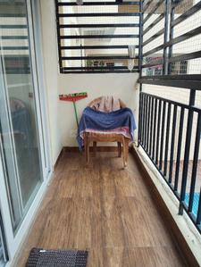 Balcony Image of 995 Sq.ft 2 BHK Apartment / Flat for sale in Jupiter Homes by Vijainder Reddy Bollepalli, Samethanahalli Bengaluru for Rs. 8100000