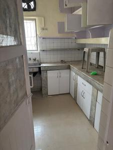 Kitchen Image of 1200 Sq.ft 3 BHK Apartment / Flat for rent in Kalu Sarai New Delhi for Rs. 55000