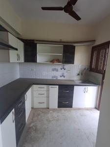 Kitchen Image of 1320 Sq.ft 3 BHK Apartment / Flat for sale in Oshi The Address Apartments, Hukma Khedi Indore for Rs. 7000000