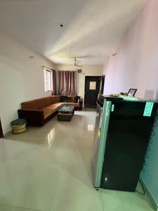 Hall Image of 810 Sq.ft 2 BHK Apartment / Flat for rent in Sunpharma Road Vadodara for Rs. 18000