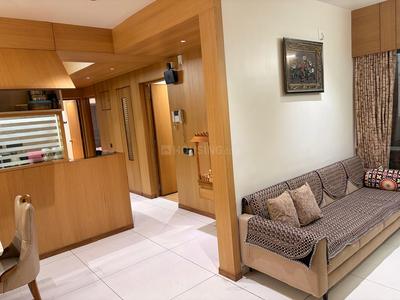 Bedroom Image of 1850 Sq.ft 3 BHK Apartment / Flat for sale in Indraprasth Greens, Shyamal Ahmedabad for Rs. 22000000