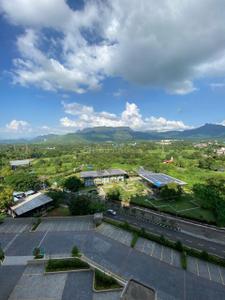 Balcony Image of 641 Sq.ft 1 BHK Apartment / Flat for sale in Godrej City Woods Panvel Phase 1, Panvel Navi Mumbai for Rs. 5500000