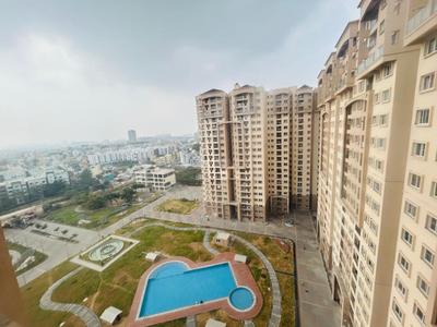 Image of 1032 Sq.ft 2 BHK Apartment / Flat for rent in Ahad Serenity, Choodasandra, Bengaluru for Rs. 46000