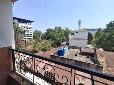 Balcony Image of 1650 Sq.ft 3 BHK Apartment / Flat for rent in Jaiprakash Nagar Nagpur for Rs. 32000