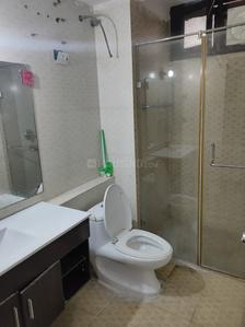 Bathroom Image of 2329 Sq.ft 3 BHK Apartment / Flat for sale in Hanumant Bollywood Heights 2, Sanauli Zirakpur for Rs. 16000000