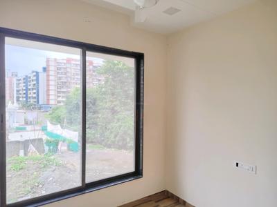 Bedroom Image of 540 Sq.ft 1 BHK Apartment / Flat for rent in Kasarvadavali Thane for Rs. 19000