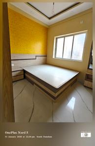 Bedroom Image of 937 Sq.ft 3 BHK Apartment / Flat for sale in Silver Oak, Lake Town Kolkata for Rs. 8500000