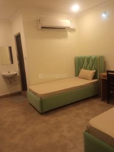 Bedroom Image of Yash Stayz Premium Colive PG  in Kondapur, Hyderabad