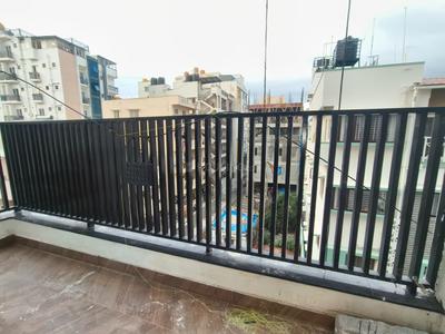 Balcony Image of 611 Sq.ft 1 BHK Builder Floor for rent in Chinnapanna Halli Bengaluru for Rs. 30000