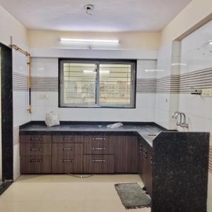 Kitchen Image of 1240 Sq.ft 2 BHK Apartment / Flat for sale in Kush Crystal Heights, Palanpur Surat for Rs. 4500000