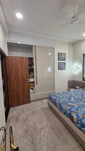 Bedroom Image of 2700 Sq.ft 4 BHK Villa for rent in Ami Elegance, Sargasan Gandhinagar for Rs. 90000
