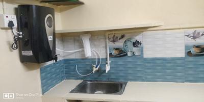 Kitchen Image of 400 Sq.ft 1 BHK Independent House for rent in Singanallur Coimbatore for Rs. 8000