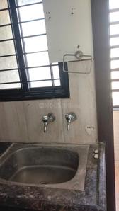 Kitchen Image of 1100 Sq.ft 2 BHK Builder Floor for rent in Scheme No 140 Indore for Rs. 22000