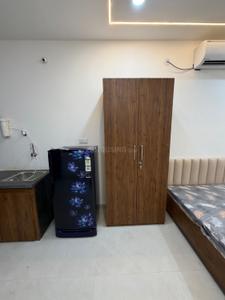 Bedroom Image of 400 Sq.ft 1 RK Apartment / Flat for rent in Scheme No 114 Indore for Rs. 16000
