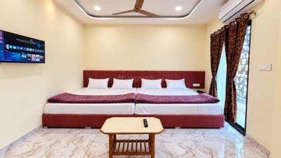 Bedroom Image of 1500 Sq.ft 1 RK Studio for rent in Mahakal Vanijya Ujjain for Rs. 120000