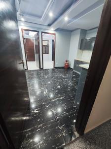 Bedroom Image of 1000 Sq.ft 2 BHK Builder Floor for rent in Swaraj Homes RWA Sant Nagar, Sant Nagar New Delhi for Rs. 45000