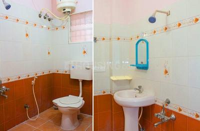 Bathroom Image of 1800 Sq.ft 3 BHK Builder Floor for rent in BTM Layout Bengaluru for Rs. 48000
