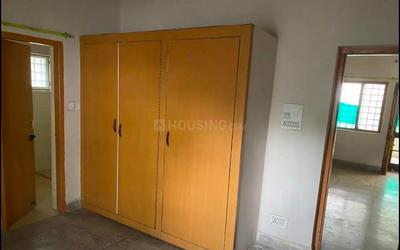 Bedroom Image of 1250 Sq.ft 2 BHK Builder Floor for rent in Vasant Vihar Phase 1 Dehradun for Rs. 15000