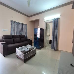Hall Image of 750 Sq.ft 1 BHK Builder Floor for rent in BTM Layout 2nd Stage Bengaluru for Rs. 25000