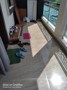 Balcony Image of 1500 Sq.ft 2 BHK Builder Floor for rent in Nipania Indore for Rs. 15000