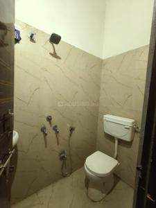 Bathroom Image of 1200 Sq.ft 1 BHK Independent House for rent in Shiva Prime, Mahaveer Nagar Raipur for Rs. 13000