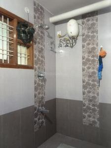 Bathroom Image of 950 Sq.ft 1 BHK Builder Floor for rent in HSR Layout Bengaluru for Rs. 25000