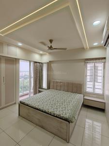 Bedroom Image of 2150 Sq.ft 4 BHK Apartment / Flat for rent in Pratham Bluets, New Alkapuri Vadodara for Rs. 60000