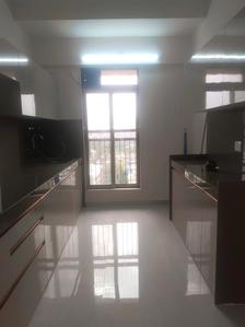 Kitchen Image of 1000 Sq.ft 3 BHK Apartment / Flat for rent in Om Vishramyog CHS, Borivali West Mumbai for Rs. 79000