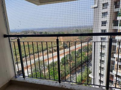 Balcony Image of 1842 Sq.ft 3 BHK Apartment / Flat for rent in Purva Highland, Mallasandra Bengaluru for Rs. 40000