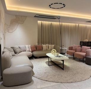 Hall Image of 1444 Sq.ft 3 BHK Apartment / Flat for sale in Purva Atmosphere, Mundhwa Pune for Rs. 14300000