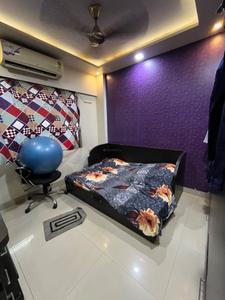 Bedroom Image of 2000 Sq.ft 3 BHK Apartment / Flat for rent in Progressive Signature, Ghansoli Navi Mumbai for Rs. 70000