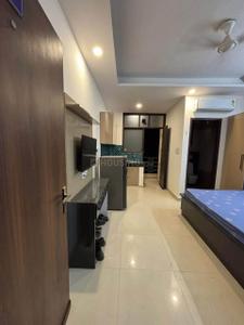 Bedroom Image of 500 Sq.ft 1 BHK Builder Floor for rent in Saket New Delhi for Rs. 22100