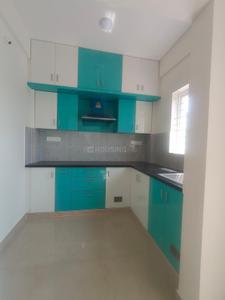 Kitchen Image of 650 Sq.ft 1 BHK Builder Floor for rent in HSR Layout Bengaluru for Rs. 24000