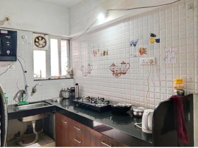 Kitchen Image of 920 Sq.ft 2 BHK Apartment / Flat for sale in Ravet Pune for Rs. 7000000
