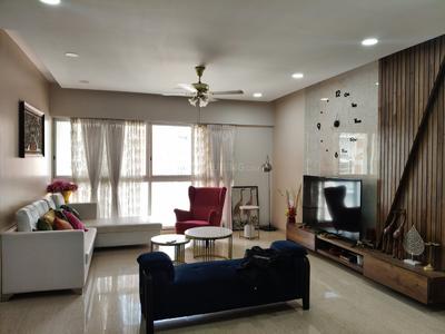 Hall Image of 950 Sq.ft 2 BHK Apartment / Flat for sale in NSG The Royal Mirage, Rahatani Pune for Rs. 7200000