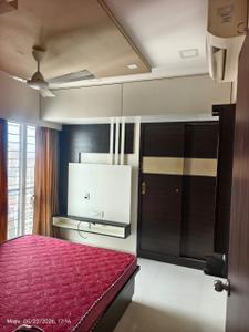 Bedroom Image of 998 Sq.ft 2 BHK Apartment / Flat for rent in Runwal Eirene, Thane West Thane for Rs. 45000