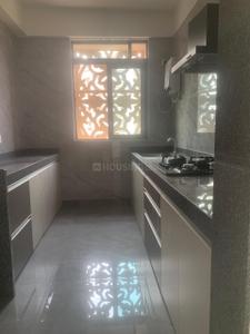 Kitchen Image of 1124 Sq.ft 2 BHK Apartment / Flat for rent in Tharwani Majestic Towers, Kalyan West Kalyan for Rs. 29500