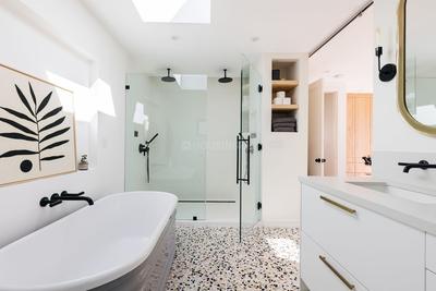 Bathroom Image of 2160 Sq.ft 4 BHK Apartment / Flat for sale in BJB Nagar Bhubaneswar for Rs. 16979000