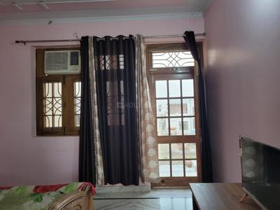 Bedroom Image of 300 Sq.ft 1 RK Builder Floor for rent in Ram Ganga Vihar Phase 2 Moradabad for Rs. 12000