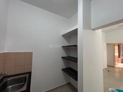 Kitchen Image of 600 Sq.ft 1 BHK Independent House for rent in New Tippasandra Bengaluru for Rs. 20000